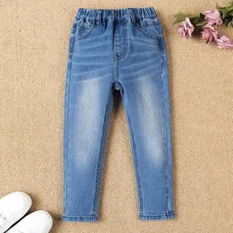 Kotty Girls Skinny Fit High-Rise Stretchable Cotton Jeans-picture-34