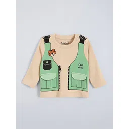 Hopscotch Boys Printed T-shirt with Trousers image 2