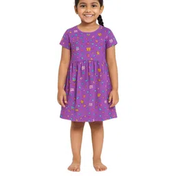 Veecap Girls Cream Dresses image 3