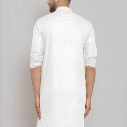 Krudha Fashion Men Thread Work Pathani Kurta image 2