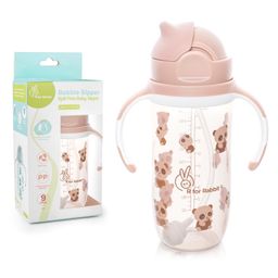 R for Rabbit Premium Bubble Sipper Brown - 300 ml-picture-46