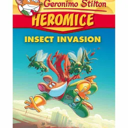 scholastic Geronimo Stilton Heromice Insect Invasion Story Book - English-picture-21