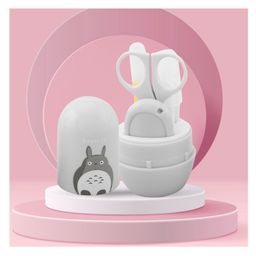 Baby Moo Lazy Kitty Nail Clipper Set - Grey-picture-21