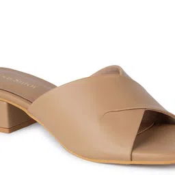 LOUIS STITCH Square Toe Blocked Heel image 5