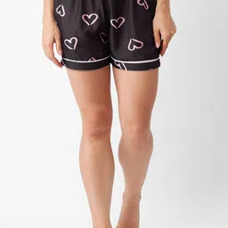 ETC Women Printed Lounge Shorts-picture-39
