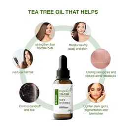 Spring H2O 100% Pure & Natural Tea Tree Essential Oil - 15 ml image 5