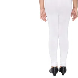 Tik Tok WEARS Girls White Churidar Length Leggings-picture-40