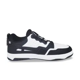 keekz Men Colourblocked PU Slip-On Sneakers image 2