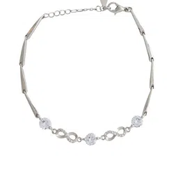 JOKER & WITCH Women Embellished Analogue Watch And Bracelet JWBS1232 image 3