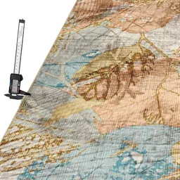 kaleen india Anti-Skid Backing Washable Indoor-Outdoor Rugs image 3