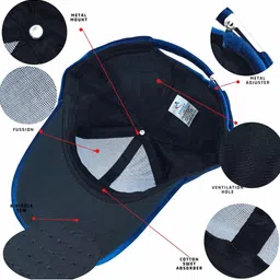 Tomorrow Fashion Unisex Multi Polyester Caps image 4