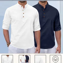 ZELINCO Men Kurta image 2