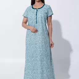 Maybell Printed Maxi Nightdress-picture-30