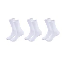 MUKHAKSH Unisex White Socks-picture-51