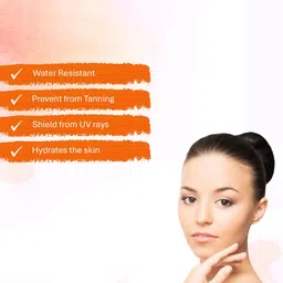 Oneway Happiness SPF 30 PA+++ Sunscreen Lotion With Vitamin C & E - 100 ml image 2