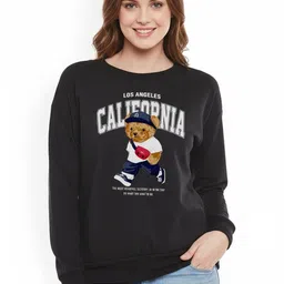 SZN Women Printed Sweatshirt image 3