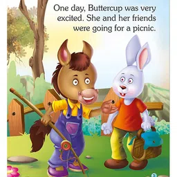 Sawan Buttercups Saves Smurfs Story Book - English image 2