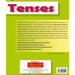 scholars hub My Book of Tenses - English image 2