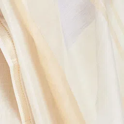 Fabindia Striped Cotton Silk Dupatta image 3