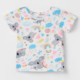 Juniors by Lifestyle Girls Printed T-shirt-picture-14