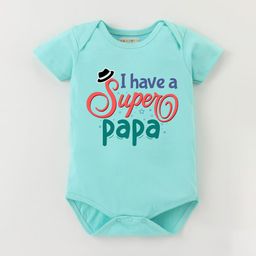 BLUSHES Infant Printed Pure Cotton Half Sleeve Bodysuit-picture-16