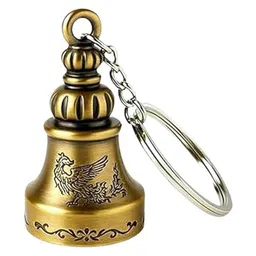 APNA KANHA Textured Bell Keychain With Bag image 2