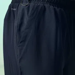 HRX by Hrithik Roshan Men Relaxed Fit Rapid-Dry Cargo Style Training Track Pants image 5