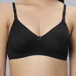 Eden Pack Of 2 Medium Coverage Cotton T-shirt Bra image 3