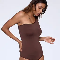 FEIER Everyday Core One-Shoulder Bodysuit image 3