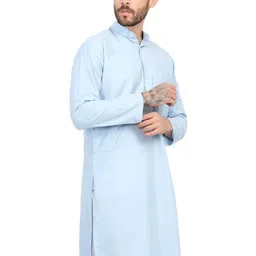 JEXI Men Regular Pure Silk Kurta with Pyjamas image 4