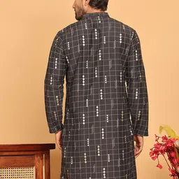 Jompers Men Geometric Printed Kurta image 3