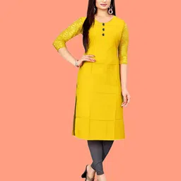 Coft Women Crepe Kurta-image-99
