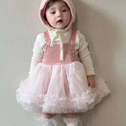 LULU & SKY Print A-Line Dress-picture-34