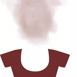 FANCYNINE Poly Georgette Saree image 3