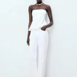 MANGO Strapless Tube Top image 1