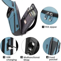 BANGE Unisex Backpack image 5