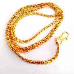 Nawab Collection Women Gold Necklace and Chains image 2