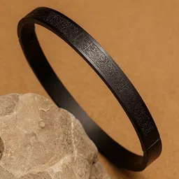 Vientiq Men Black Bracelet image 2