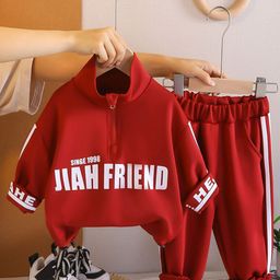 INCLUD Boys Printed Sweatshirt With Joggers-picture-17