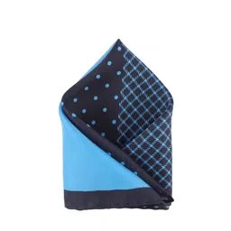 The Tie Hub Printed Silk Pocket Squares image 1