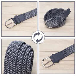 Metronaut Men Textured Belt image 5