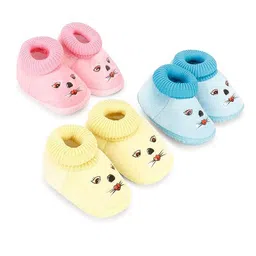 Smartots Pack Of 3 Kids Booties-picture-48