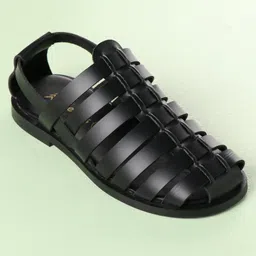 Pine Kids Ethnic Sandals - Black image 3