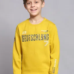 Monte Carlo Boys Printed Sweatshirt-picture-20
