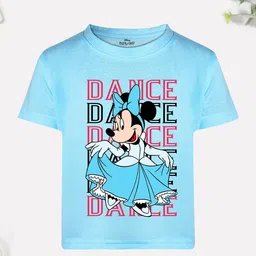 Disney By Miss and Chief Girls Minnie Mouse Printed Bio Finish T-shirt-picture-34