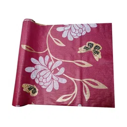 Mopak Decor Maroon Set of 1 Regular Shelf Liner Organisers image 5