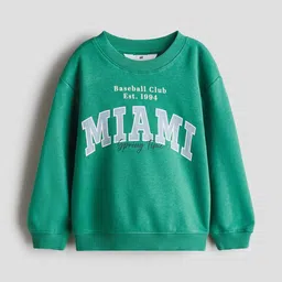 H&M Printed Sweatshirt image 3