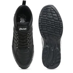 glitchez Men Round Toe Lace-Ups Sneakers image 2