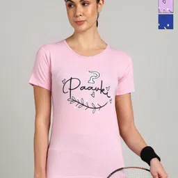 PAAVKI Pack Of 3 Typography Printed Round Neck Cotton T-shirts-image-96