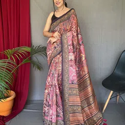 LeeliPeeri Designer Ethnic Motifs Printed Saree-image-63